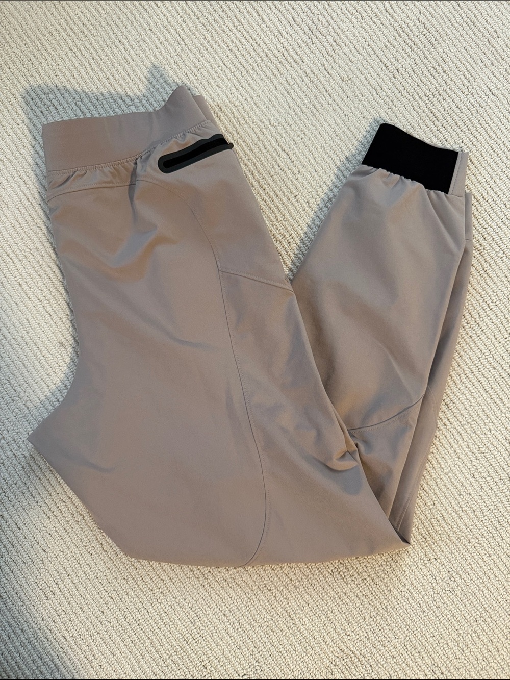 Under Armour Grey-Taupe Performance Joggers - Picture 4 of 5